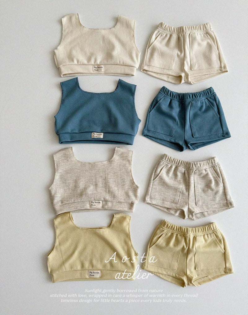 Aosta - Korean Baby Fashion - #babyclothing - New New Strawberry Tee - 2