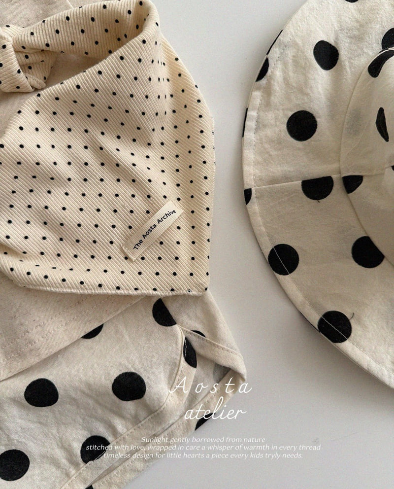 Aosta - Korean Baby Fashion - #babyclothing - Rib Scarf - 12