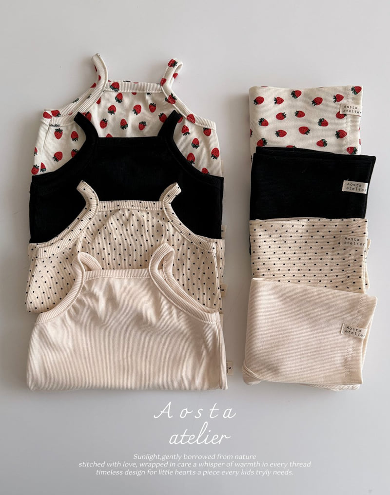 Aosta - Korean Baby Fashion - #babyclothing - Rib Biker Pants - 8