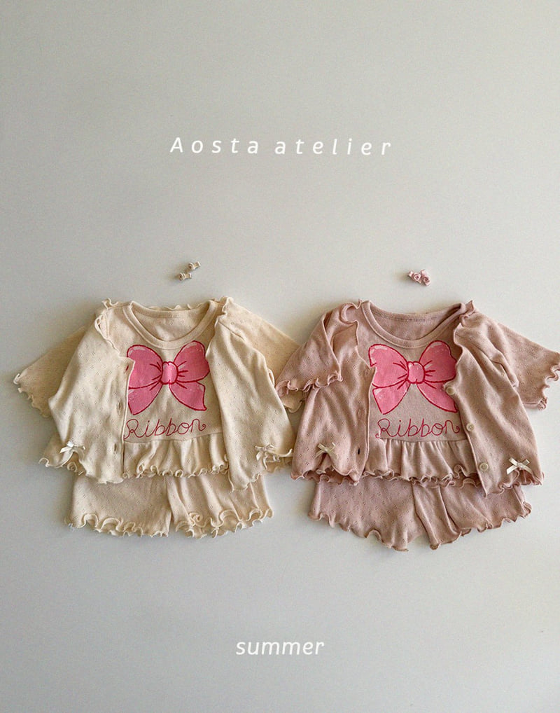 Aosta - Korean Baby Fashion - #babyclothing - Camellia Blouse - 2