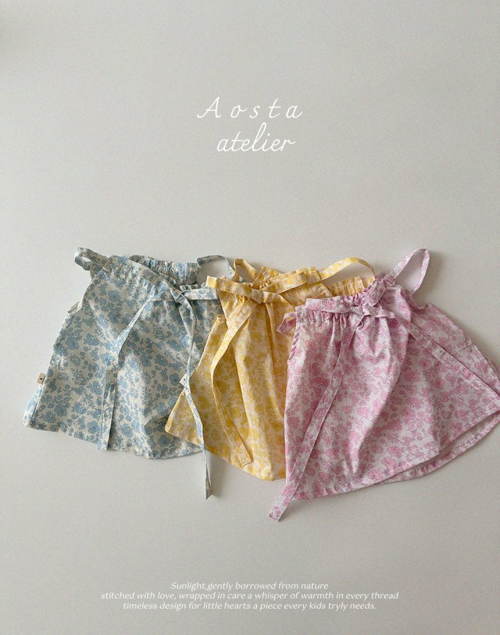 Aosta - Korean Baby Fashion - #babyfashion - Tambourine Blouse - 8