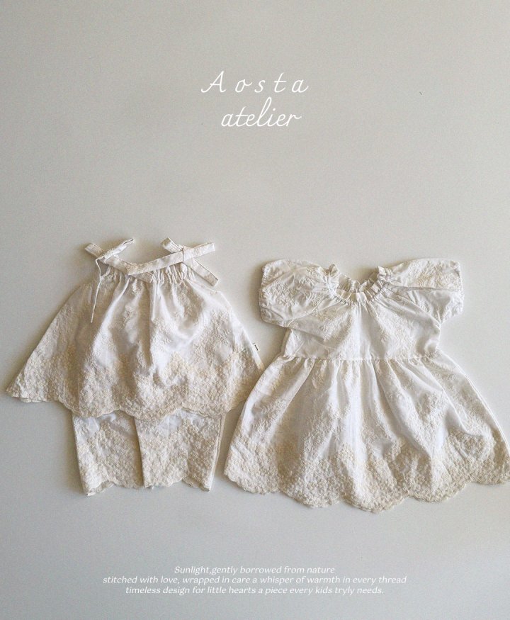 Aosta - Korean Baby Fashion - #babyfashion - BB Dress - 12