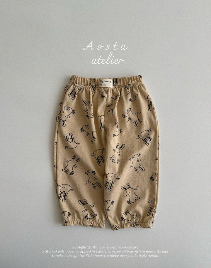 Aosta - Korean Baby Fashion - #babyfashion - Bonbon Pants - 9