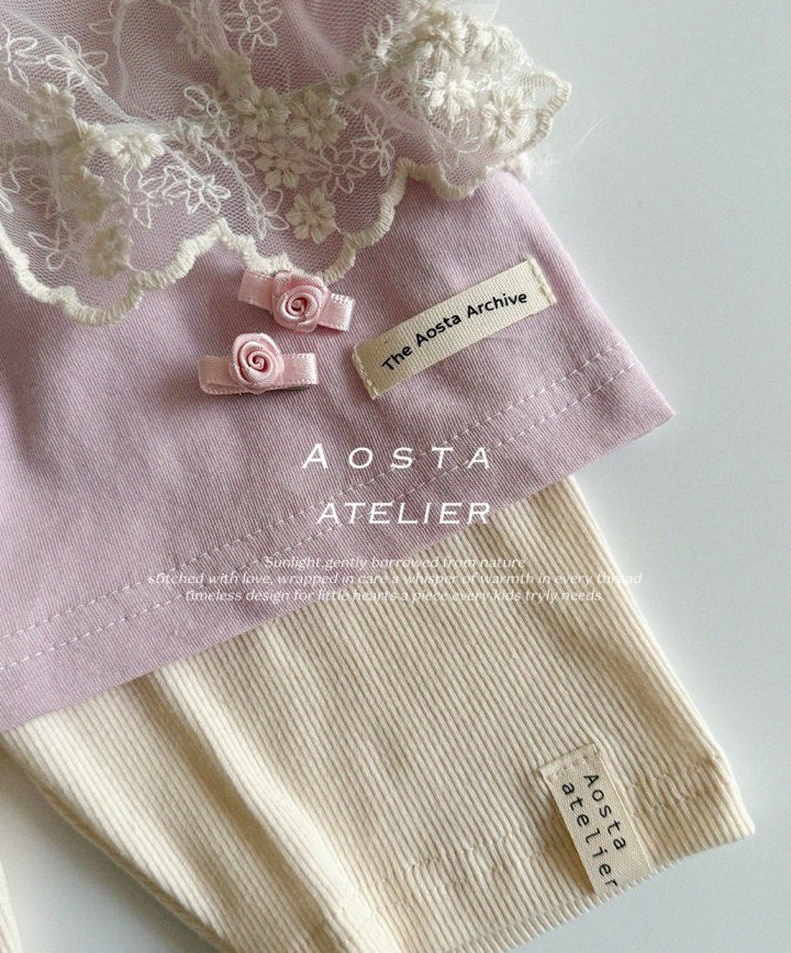 Aosta - Korean Baby Fashion - #babyfashion - Mini Rose Pin - 8
