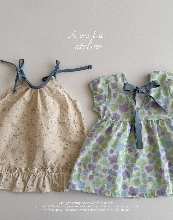 Aosta - Korean Baby Fashion - #babyfashion - Mare Dress - 7
