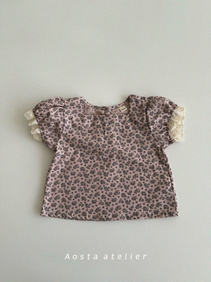 Aosta - Korean Baby Fashion - #babyfashion - Lulu Blouse - 12