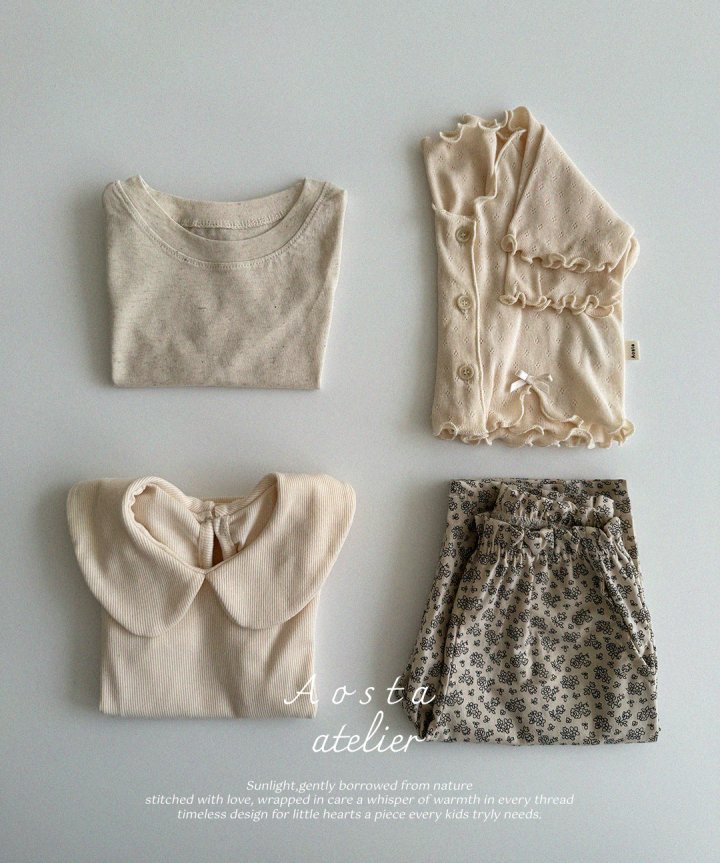 Aosta - Korean Baby Fashion - #babyfashion - Lulu Pants - 11