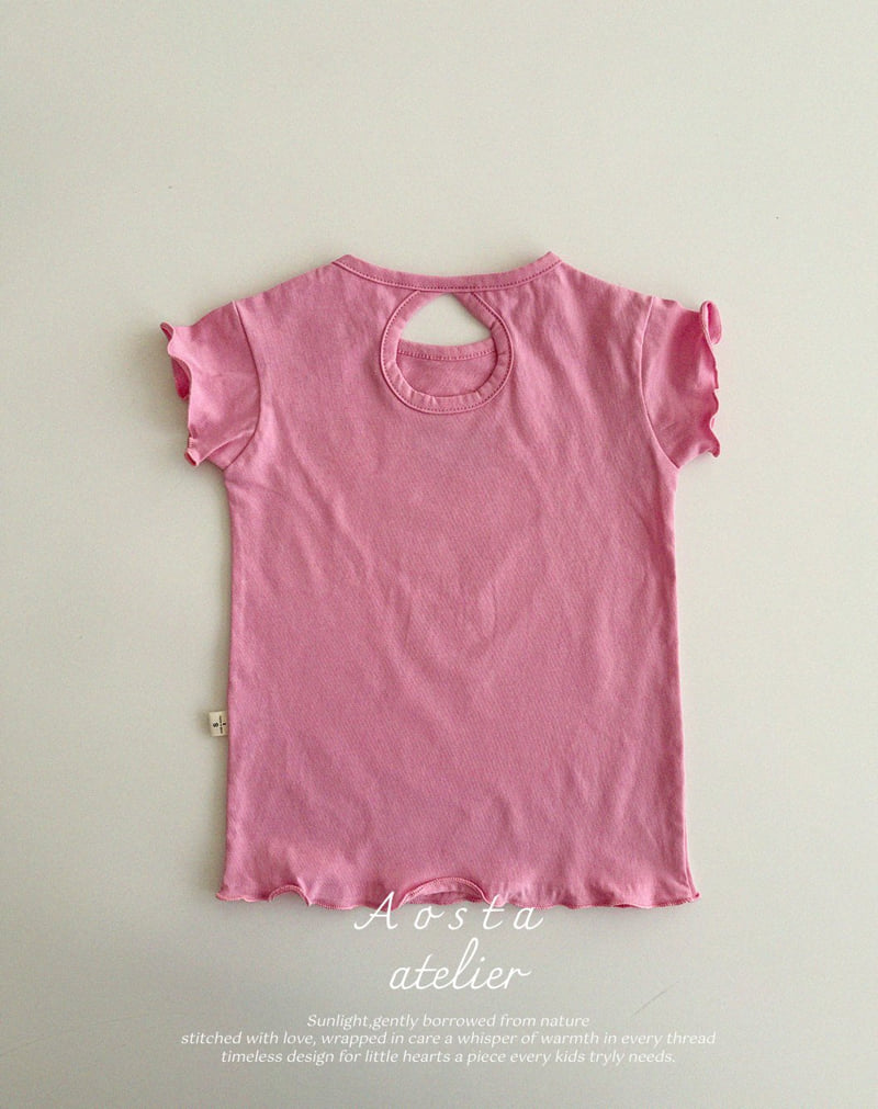 Aosta - Korean Baby Fashion - #babyfashion - Strawberry One-piece - 11
