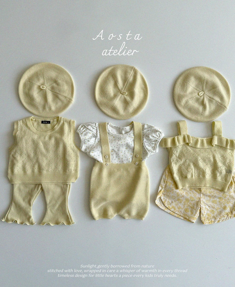 Aosta - Korean Baby Fashion - #babyfashion - Knit Frill Blouse - 10