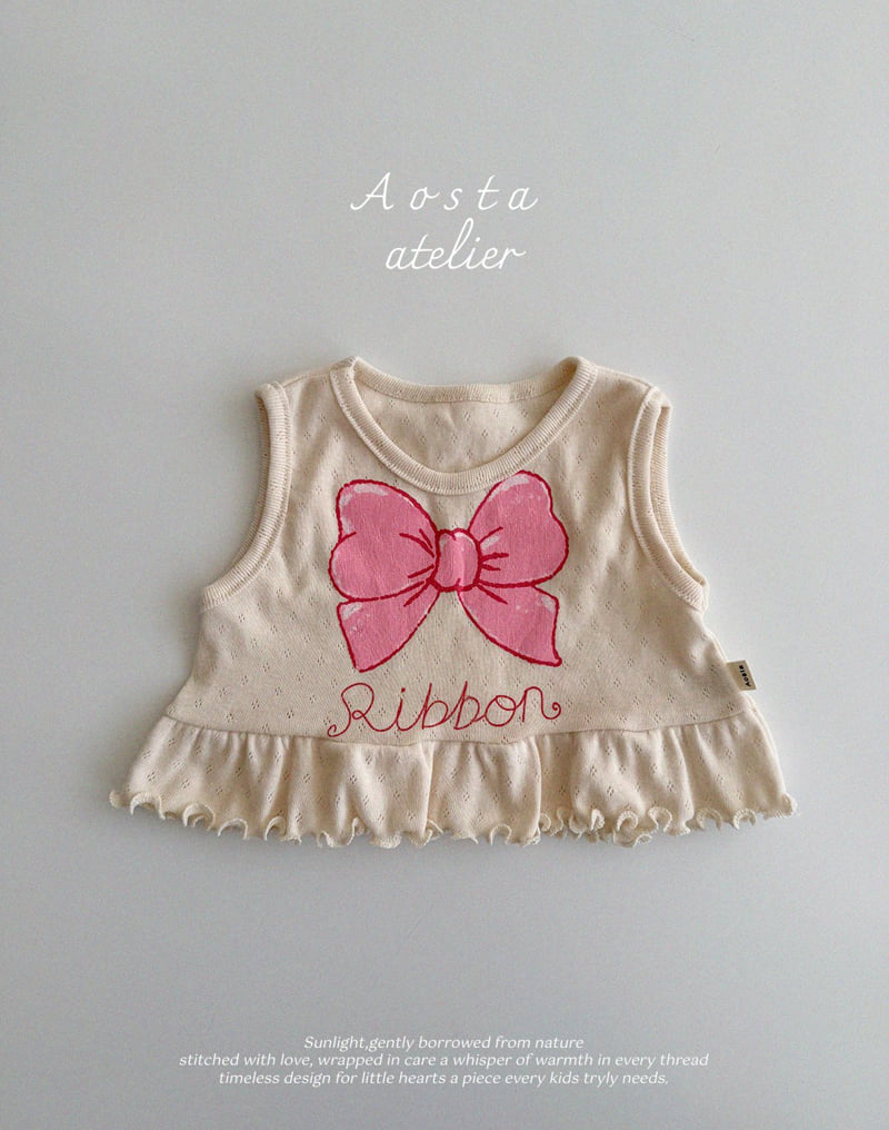 Aosta - Korean Baby Fashion - #babyfashion - Camellia Blouse - 3