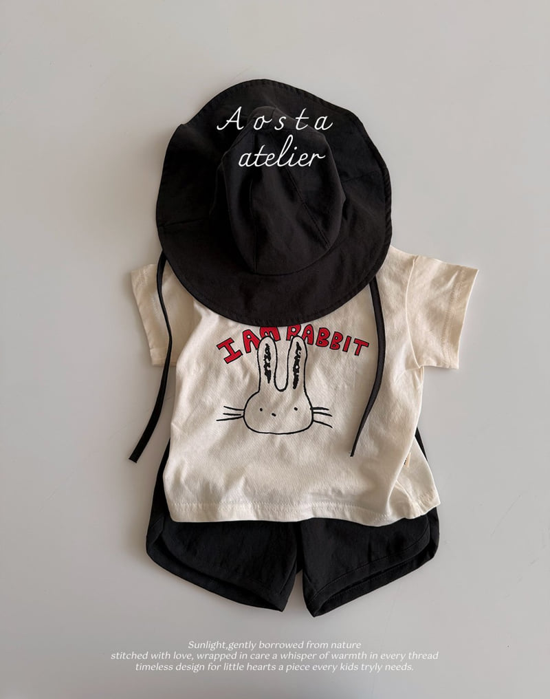 Aosta - Korean Baby Fashion - #babyfashion - Rabbit Tee - 3