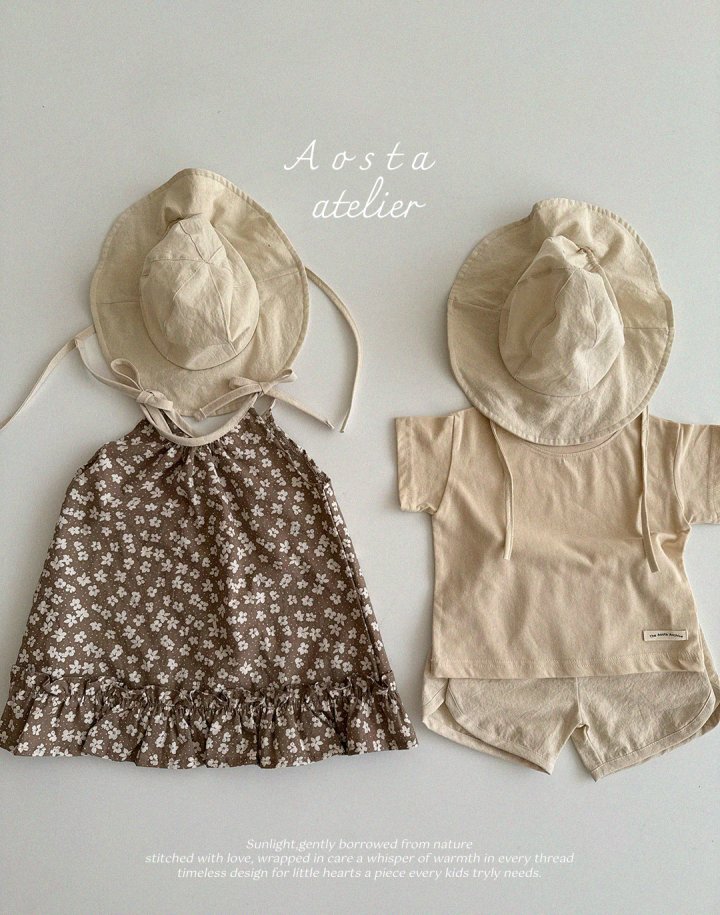 Aosta - Korean Baby Fashion - #babyfever - Tove Dress - 11