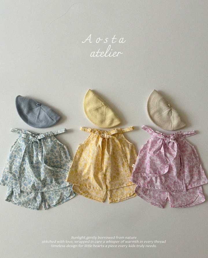 Aosta - Korean Baby Fashion - #babyfever - Tambourine Blouse - 9