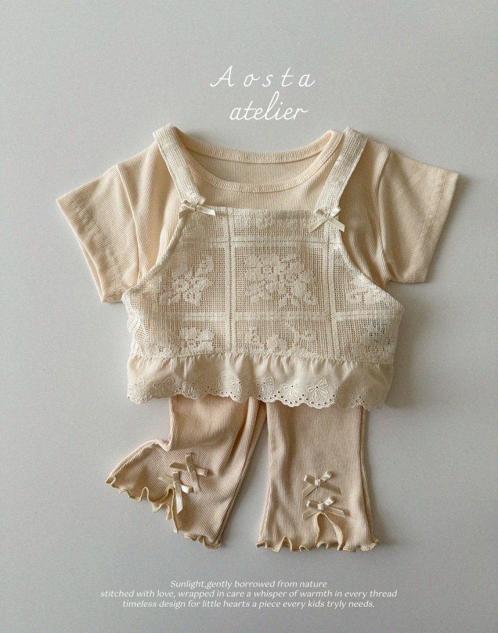 Aosta - Korean Baby Fashion - #babyfever - Ina Vest - 6