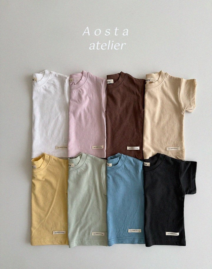 Aosta - Korean Baby Fashion - #babyfashion - Essential Tee - 4