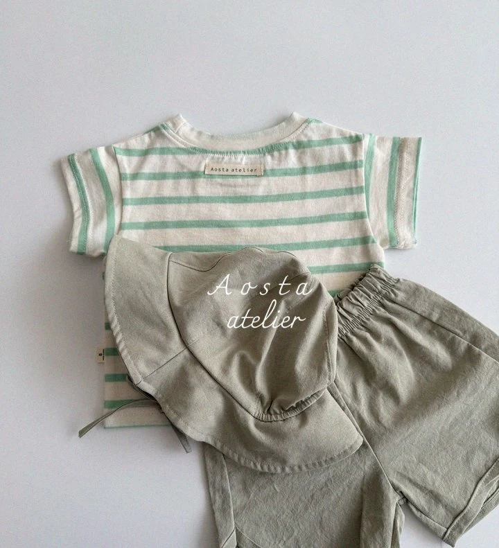Aosta - Korean Baby Fashion - #babyfever - Signature Tee - 3