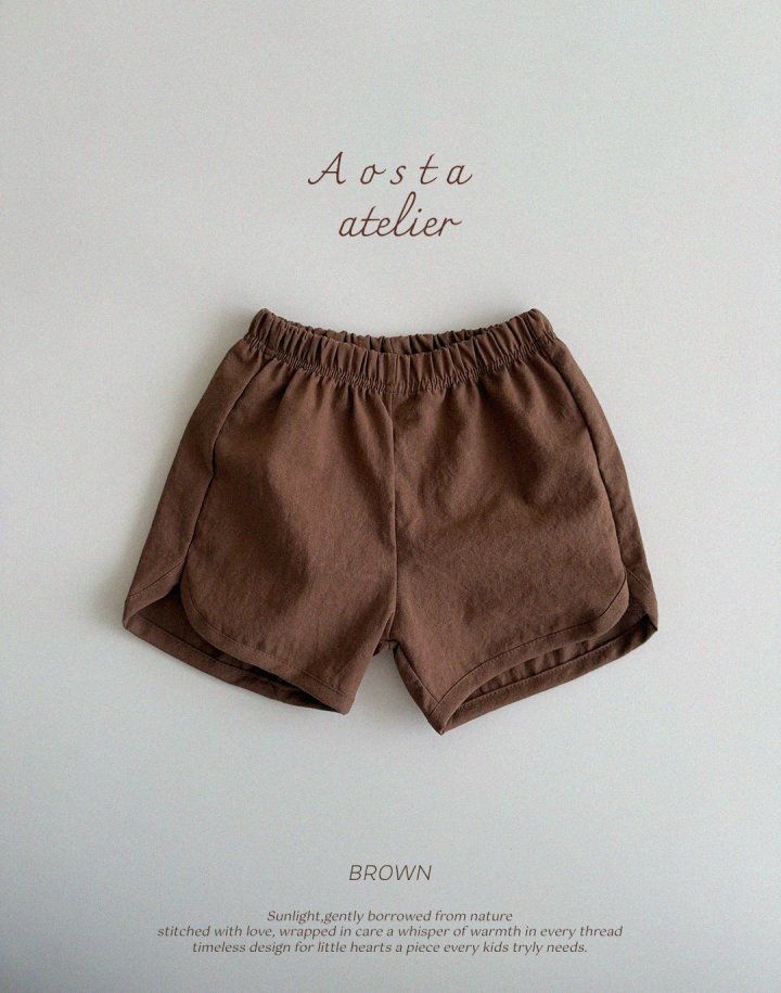 Aosta - Korean Baby Fashion - #babyfever - Summer Short Pants