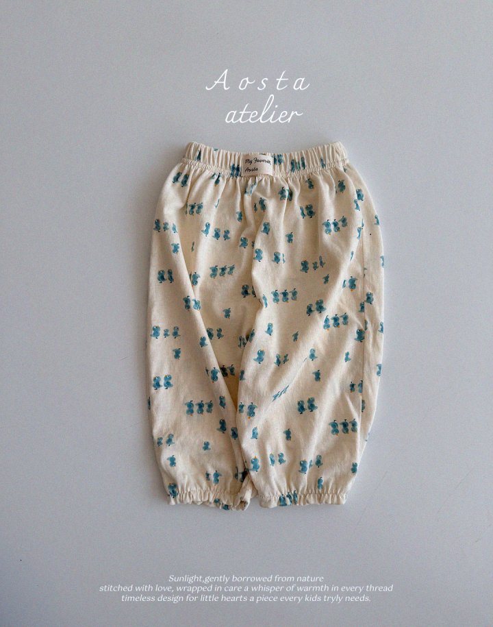 Aosta - Korean Baby Fashion - #babyfever - Bonbon Pants - 10