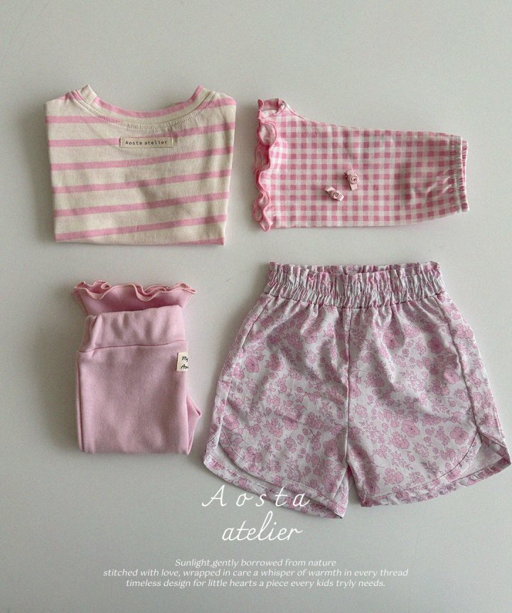 Aosta - Korean Baby Fashion - #babyfever - Mini Rose Pin - 9
