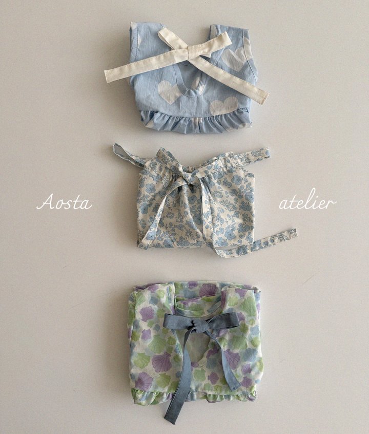 Aosta - Korean Baby Fashion - #babyfever - Mare Dress - 8