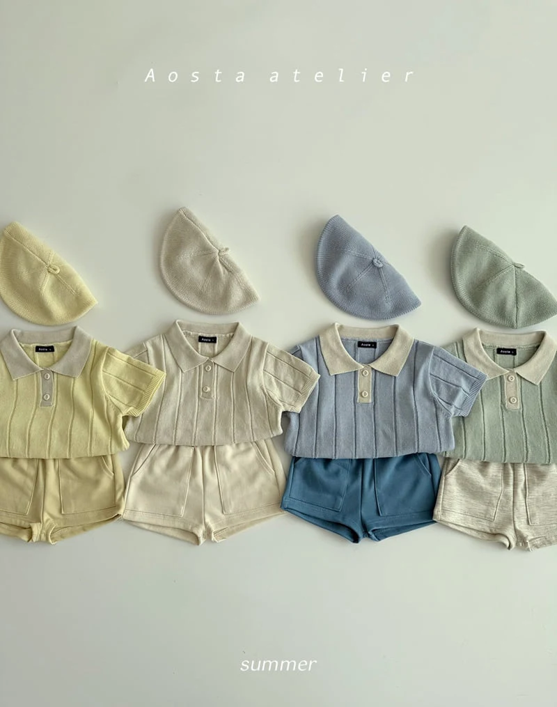 Aosta - Korean Baby Fashion - #babyfever - New New Short Pants - 5