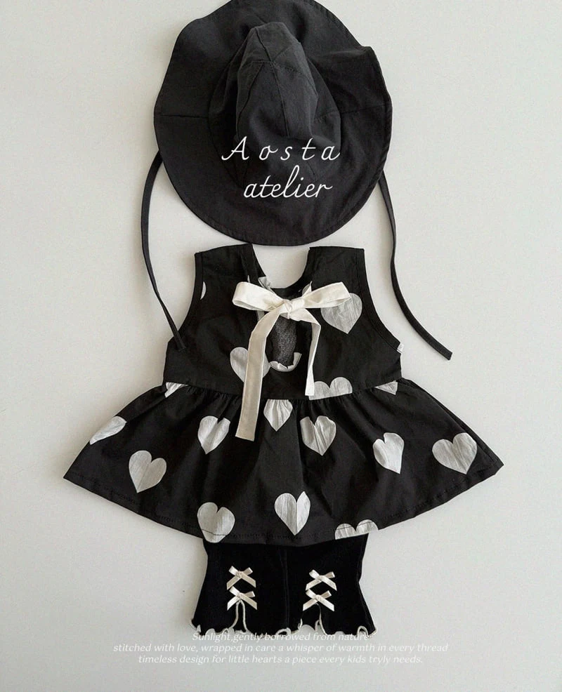 Aosta - Korean Baby Fashion - #babyfever - Rib Ribbon Pants - 11