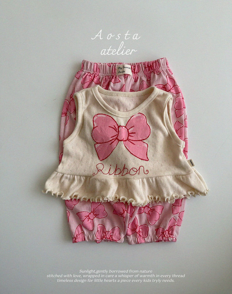 Aosta - Korean Baby Fashion - #babyfashion - Camellia Blouse - 4