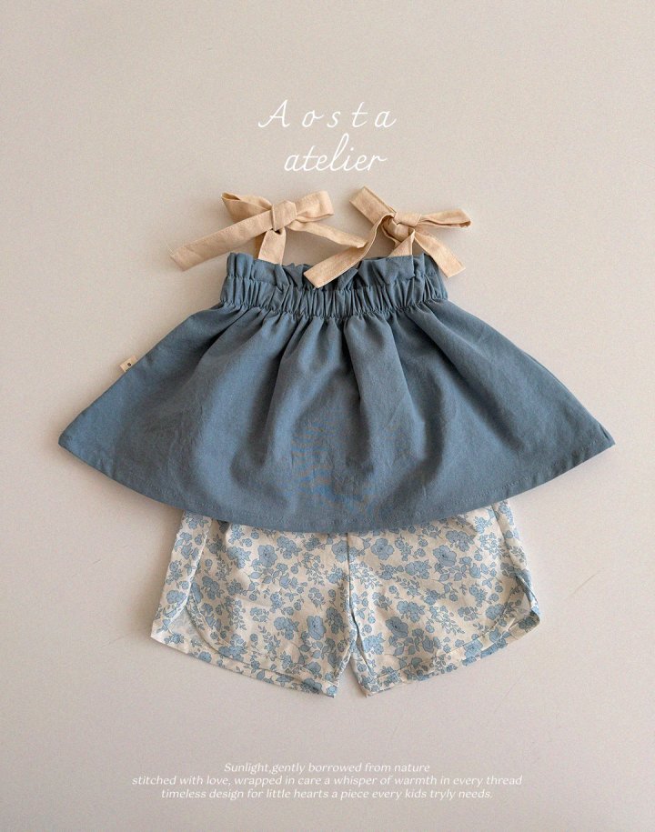 Aosta - Korean Baby Fashion - #babygirlfashion - Tambourine Short Pants - 11