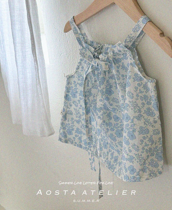 Aosta - Korean Baby Fashion - #babygirlfashion - Tambourine Blouse - 10