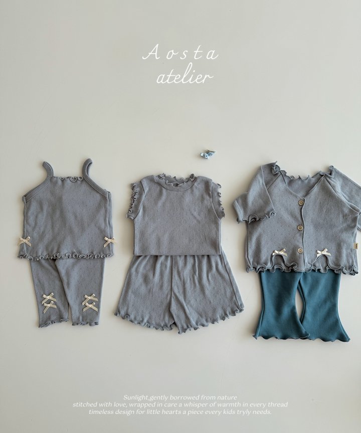 Aosta - Korean Baby Fashion - #babygirlfashion - Jelly Pants - 9