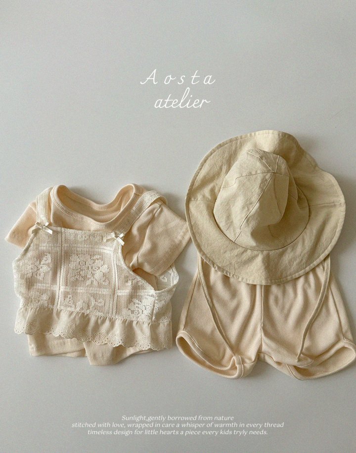 Aosta - Korean Baby Fashion - #babygirlfashion - Ina Vest - 7