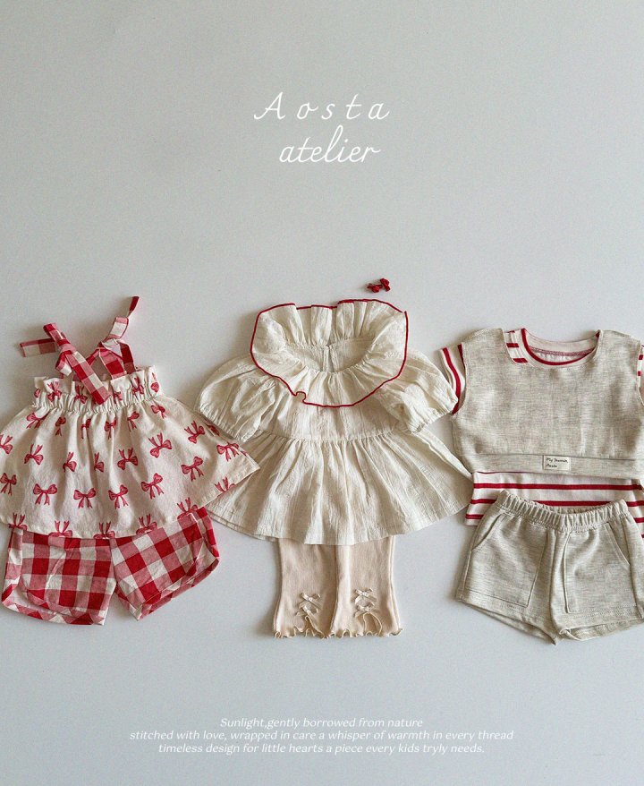 Aosta - Korean Baby Fashion - #babygirlfashion - Demary Blouse - 6