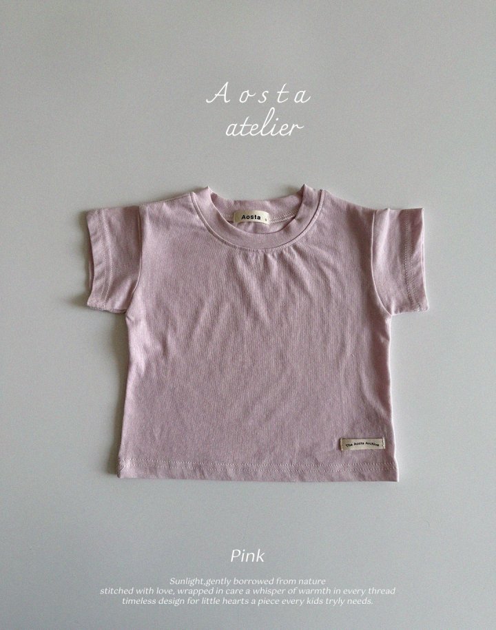 Aosta - Korean Baby Fashion - #babygirlfashion - Essential Tee - 5
