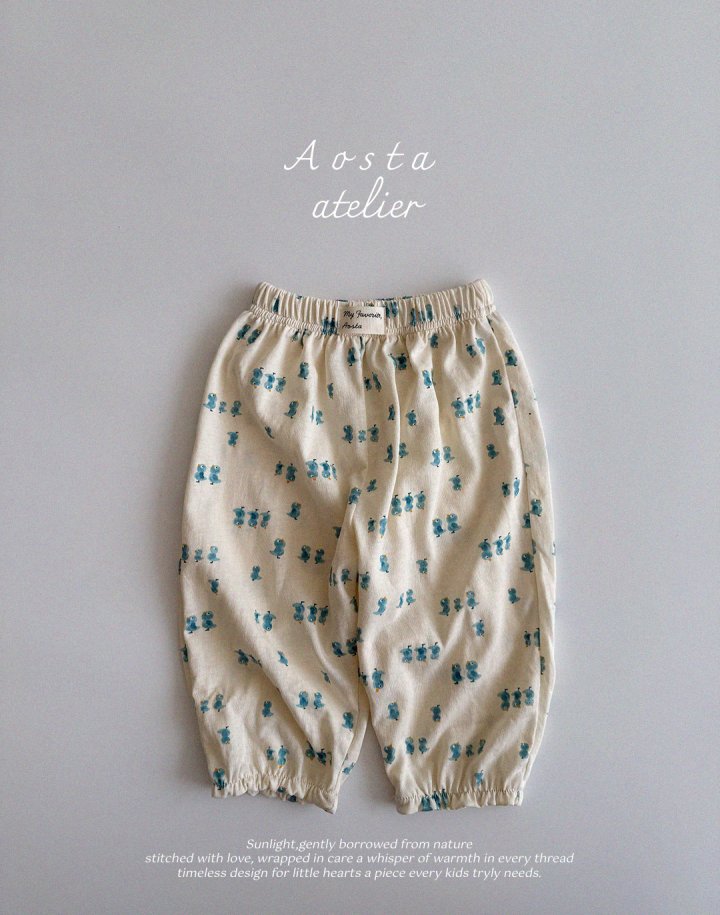 Aosta - Korean Baby Fashion - #babygirlfashion - Bonbon Pants - 11