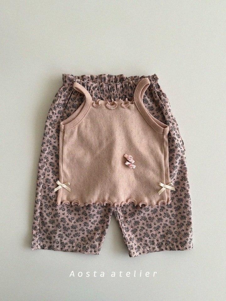 Aosta - Korean Baby Fashion - #babygirlfashion - Mini Rose Pin - 10