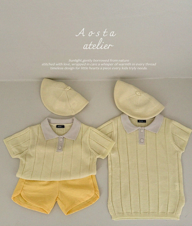 Aosta - Korean Baby Fashion - #babygirlfashion - Knit Beret - 7