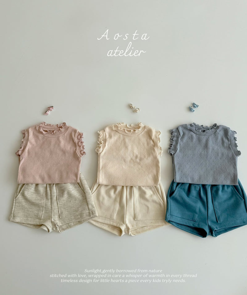 Aosta - Korean Baby Fashion - #babygirlfashion - New New Short Pants - 6