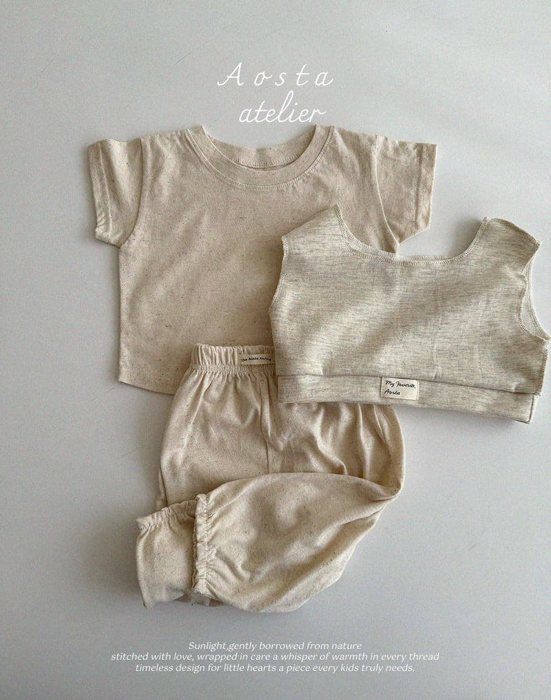 Aosta - Korean Baby Fashion - #babygirlfashion - New New Strawberry Tee - 5