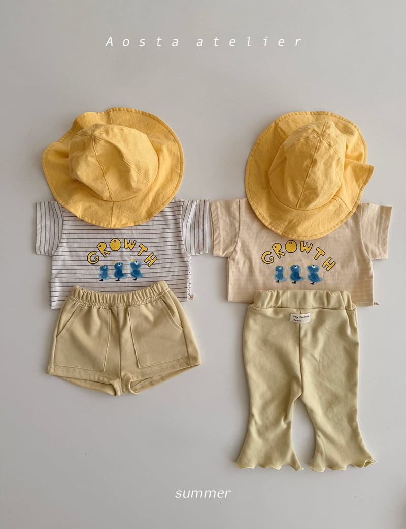 Aosta - Korean Baby Fashion - #babyfever - Grow Tee - 4
