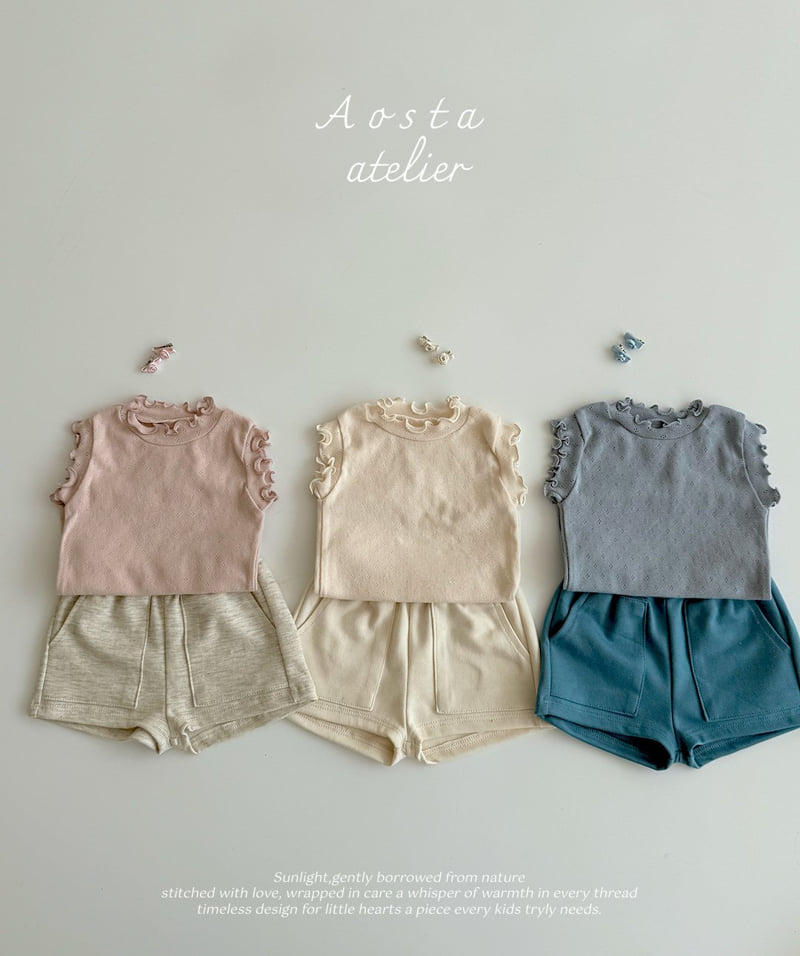 Aosta - Korean Baby Fashion - #babygirlfashion - Camellia Tee - 7