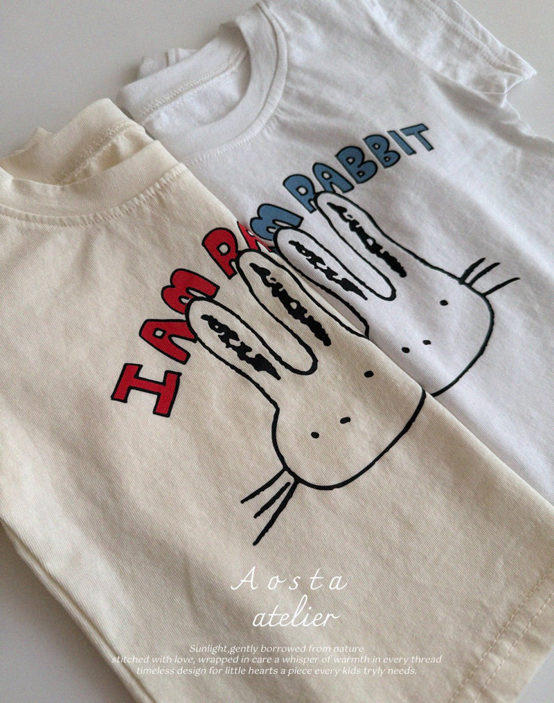 Aosta - Korean Baby Fashion - #babygirlfashion - Rabbit Tee - 5