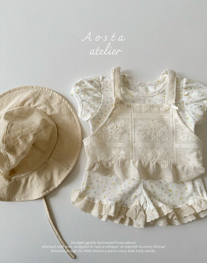 Aosta - Korean Baby Fashion - #babylifestyle - Ina Vest - 8