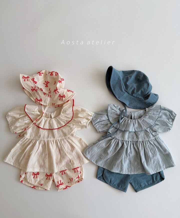 Aosta - Korean Baby Fashion - #babylifestyle - Demary Blouse - 7