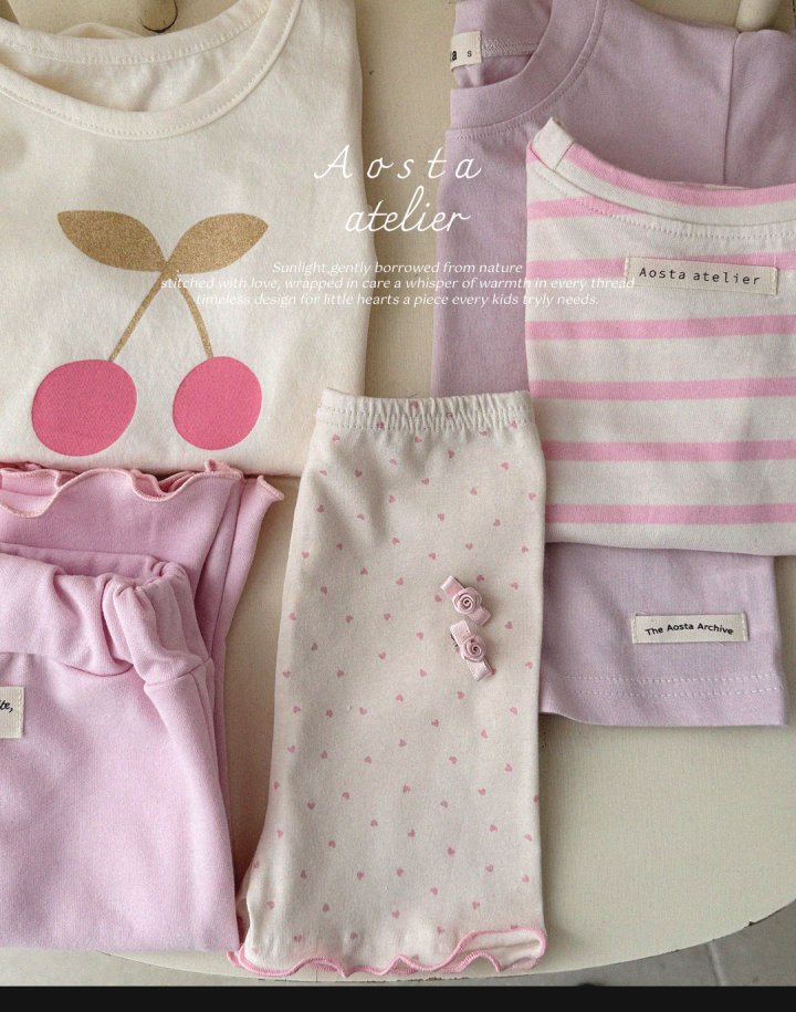 Aosta - Korean Baby Fashion - #babylifestyle - Essential Tee - 6