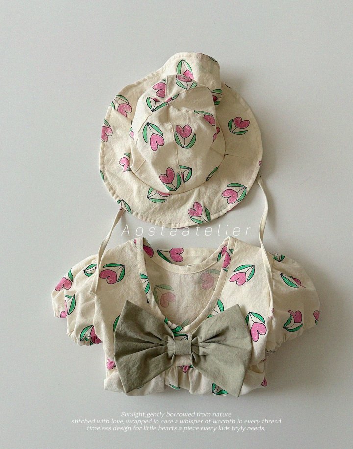 Aosta - Korean Baby Fashion - #babygirlfashion - Summer Dress - 4