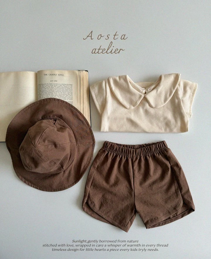 Aosta - Korean Baby Fashion - #babylifestyle - Summer Short Pants - 3