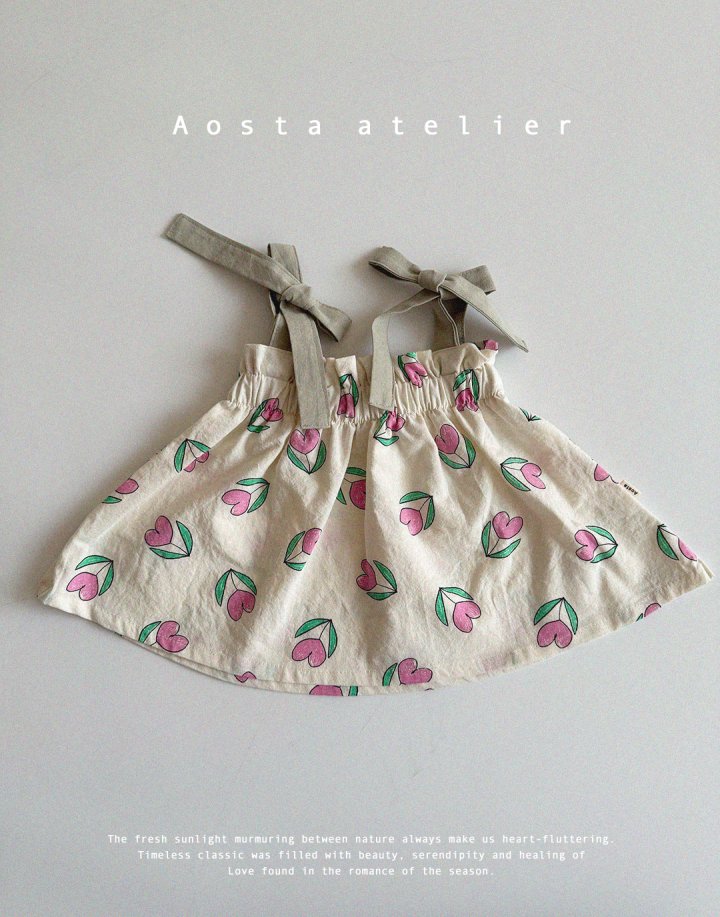 Aosta - Korean Baby Fashion - #babylifestyle - Summer Blouse - 2