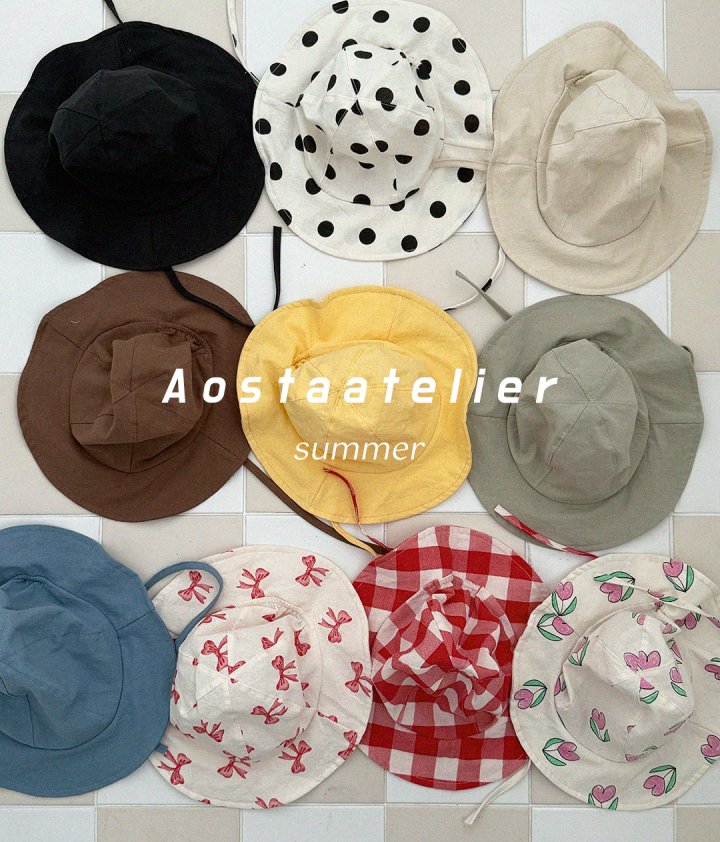 Aosta - Korean Baby Fashion - #babylifestyle - Summer Hat