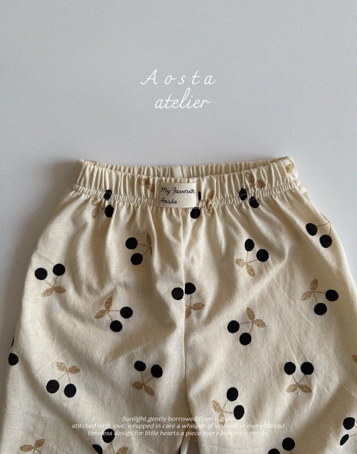 Aosta - Korean Baby Fashion - #babylifestyle - Bonbon Pants - 12