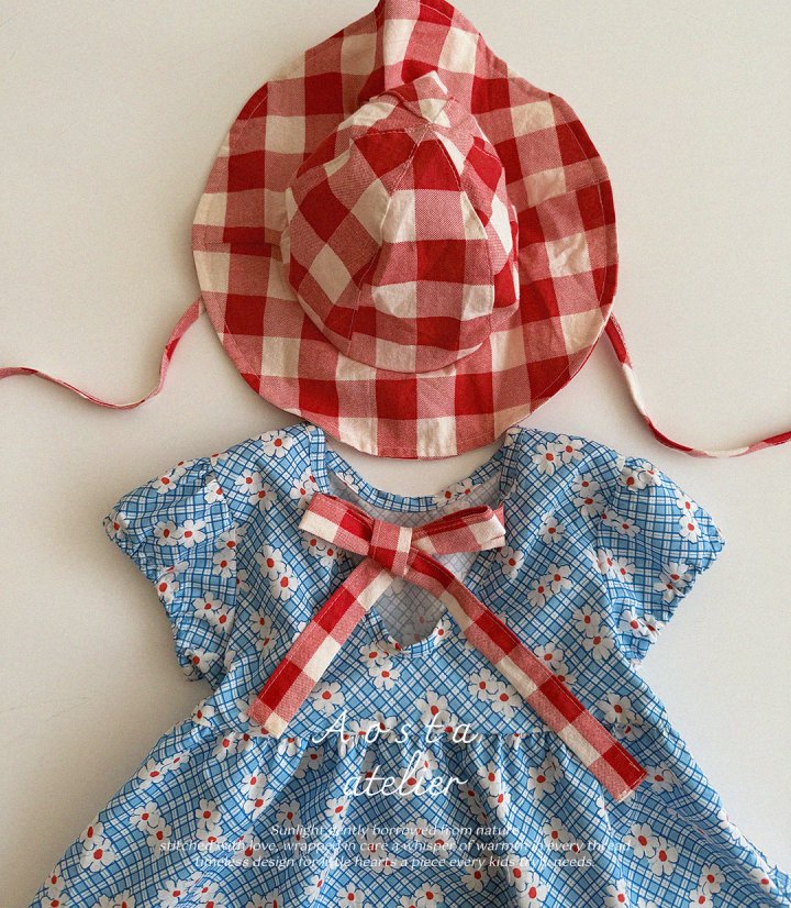 Aosta - Korean Baby Fashion - #babylifestyle - Mare Dress - 10